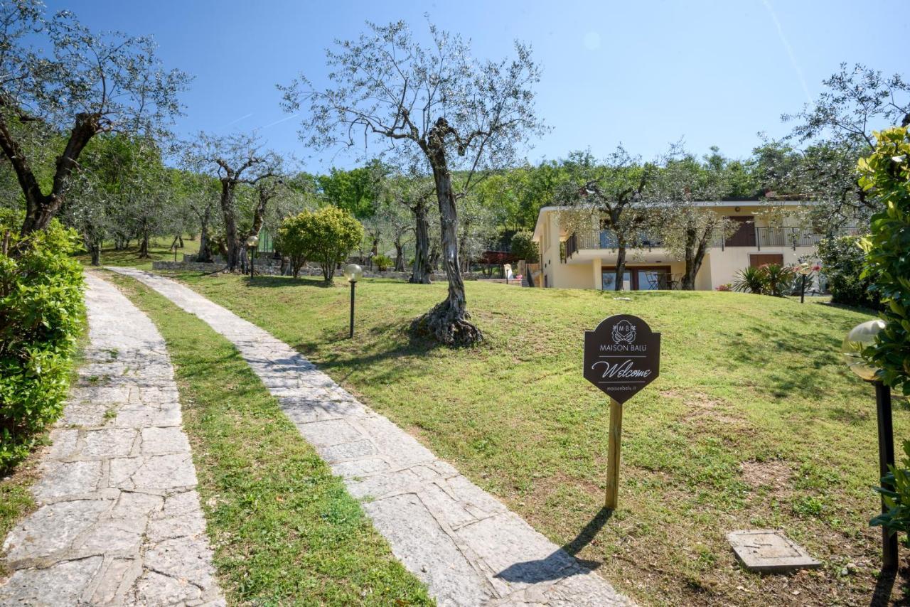 Maison Balu Villa Torri Del Benaco Eksteriør bilde